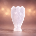 Quartz angélique =Pierre de Lumière et de Guidance
